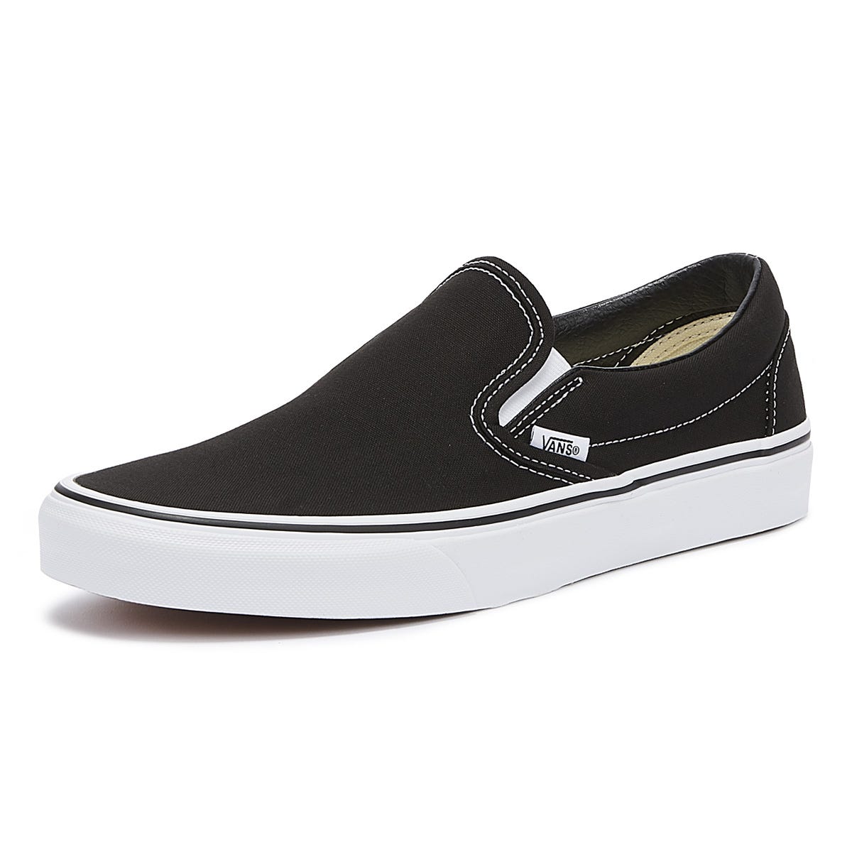 Klassische Canvas Slip-Ons