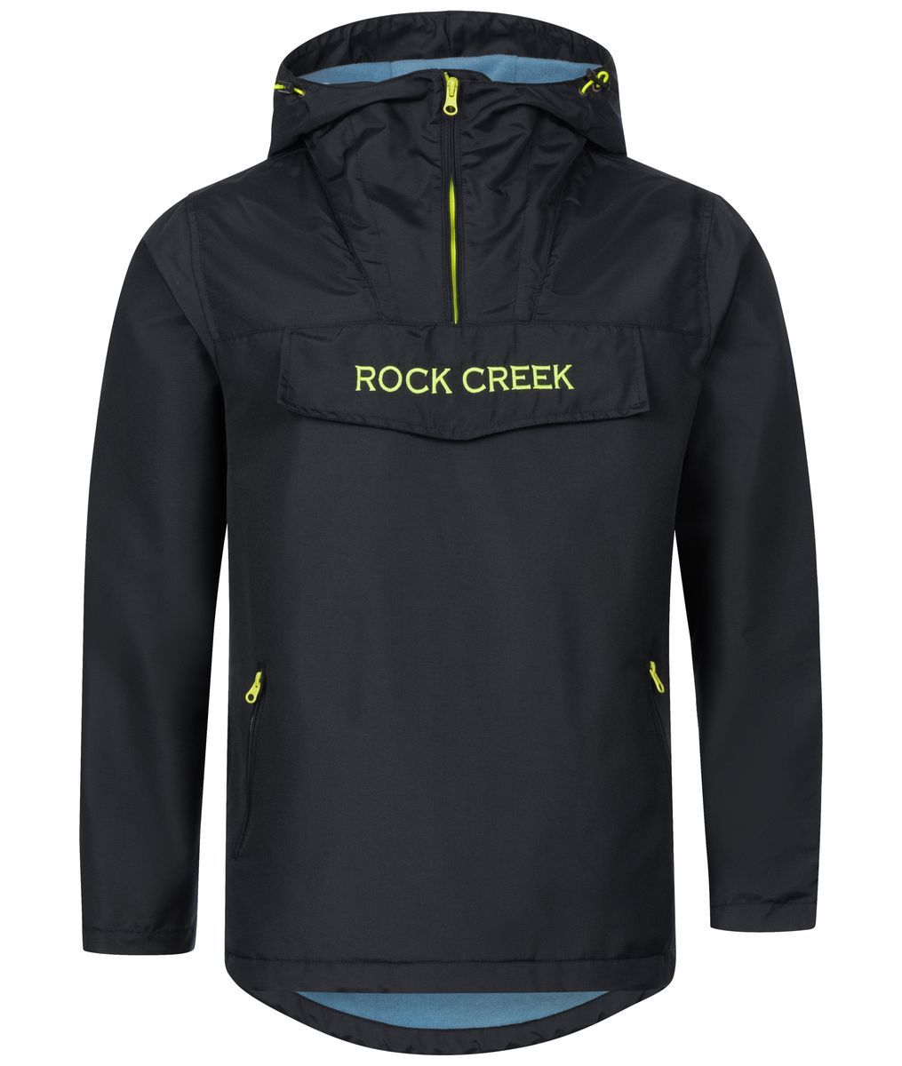 Herren Pullover Windbreaker Anorak Jacke