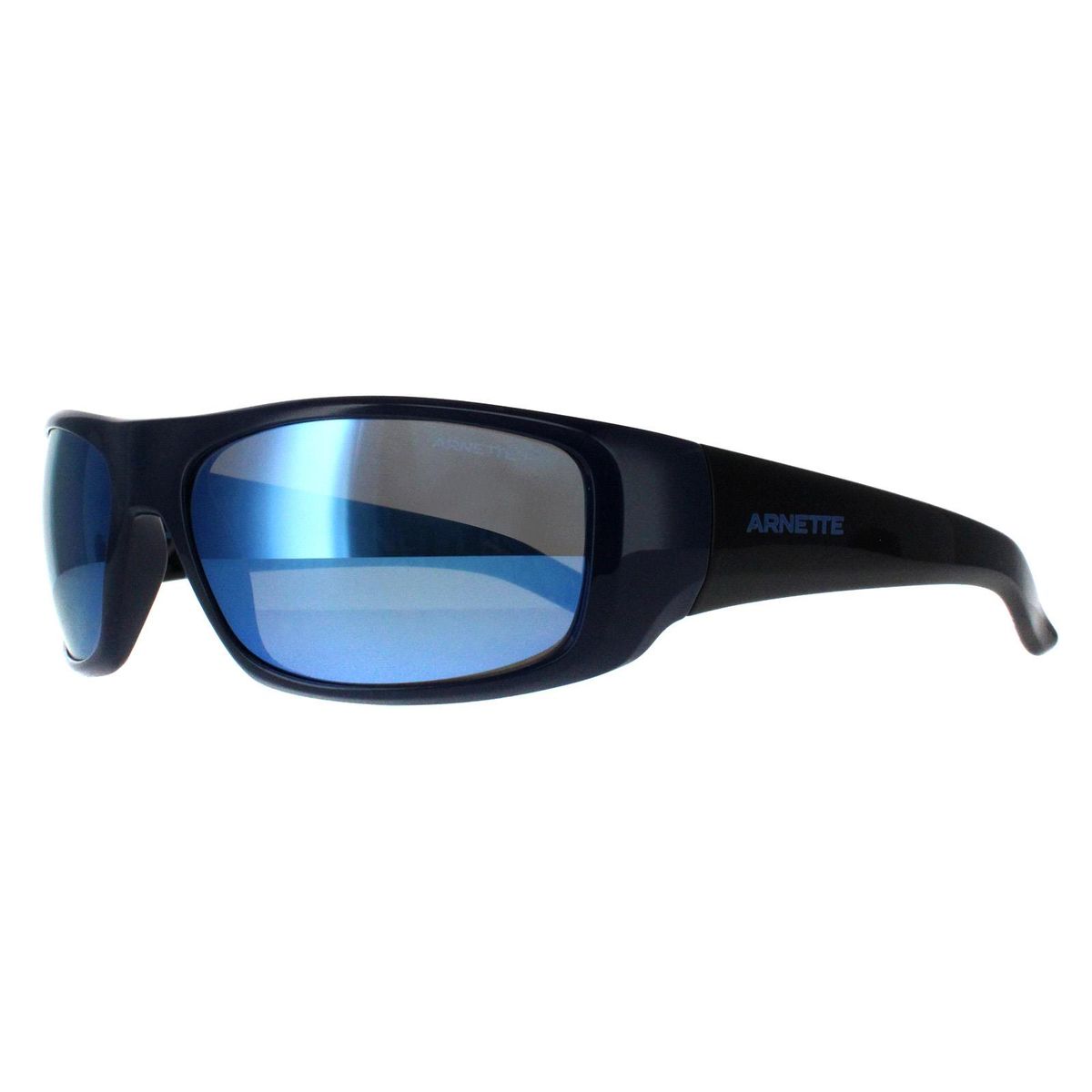 Rechteckige Wrap-Around-Sonnenbrille