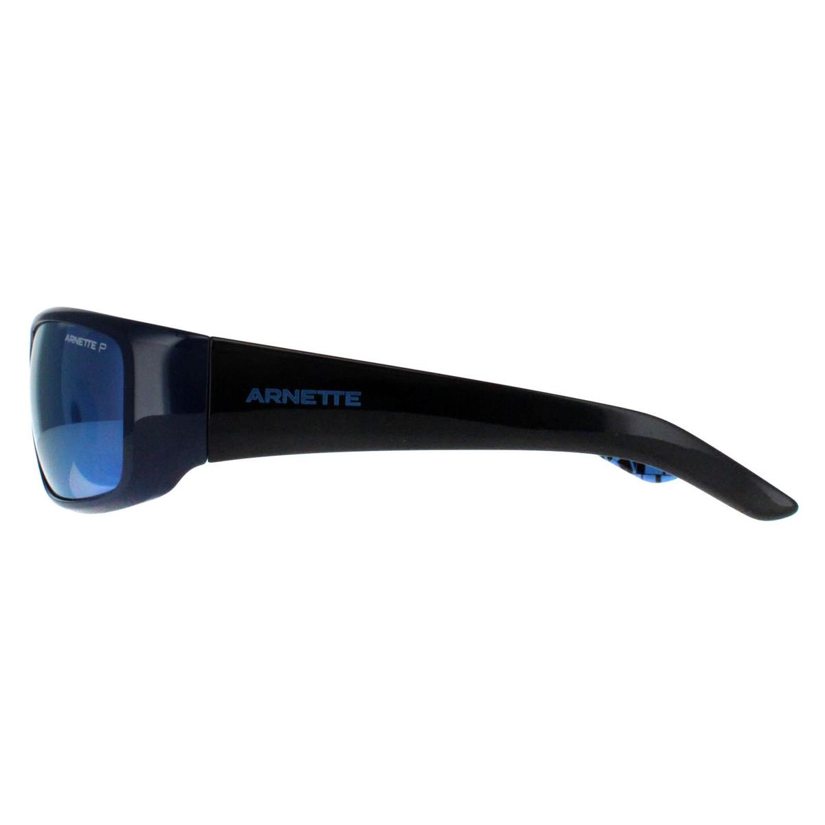 Sportliche Polarisierte Wrap-Around-Sonnenbrille