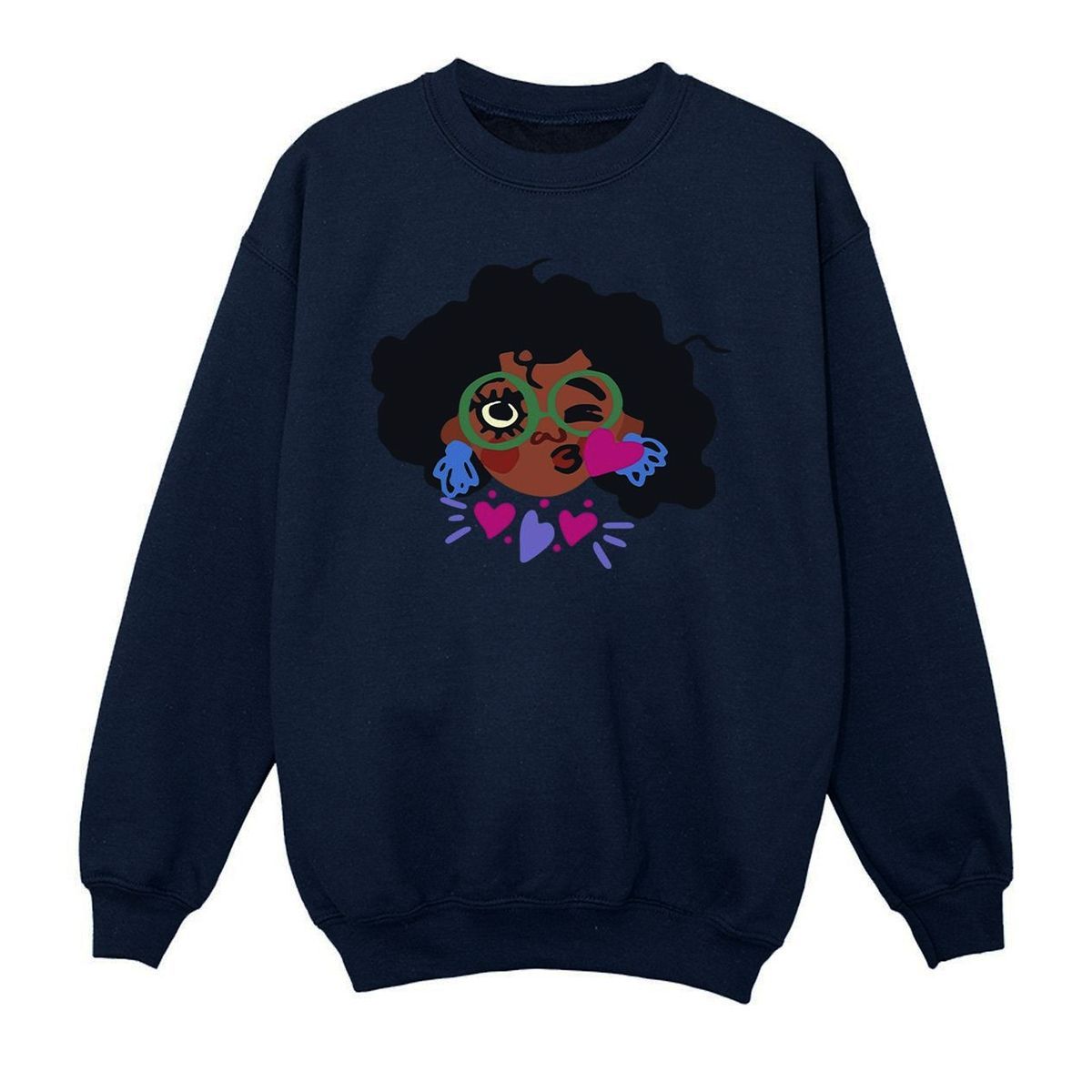 Encanto Mädchen Sweatshirt mit Grafikprint