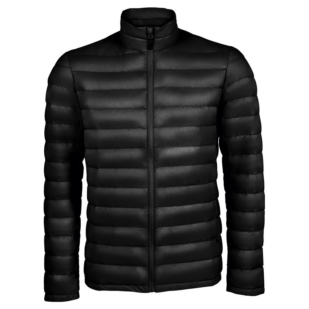 Leichte Herren-Daunenjacke mit Wattierung