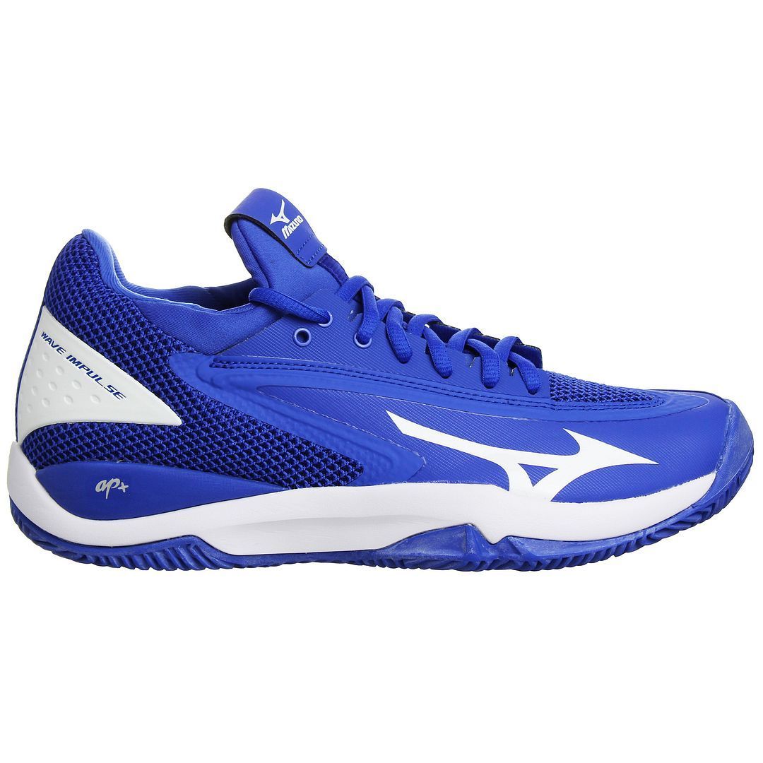 Herren Tennisschuh für den Tennisplatz, blau