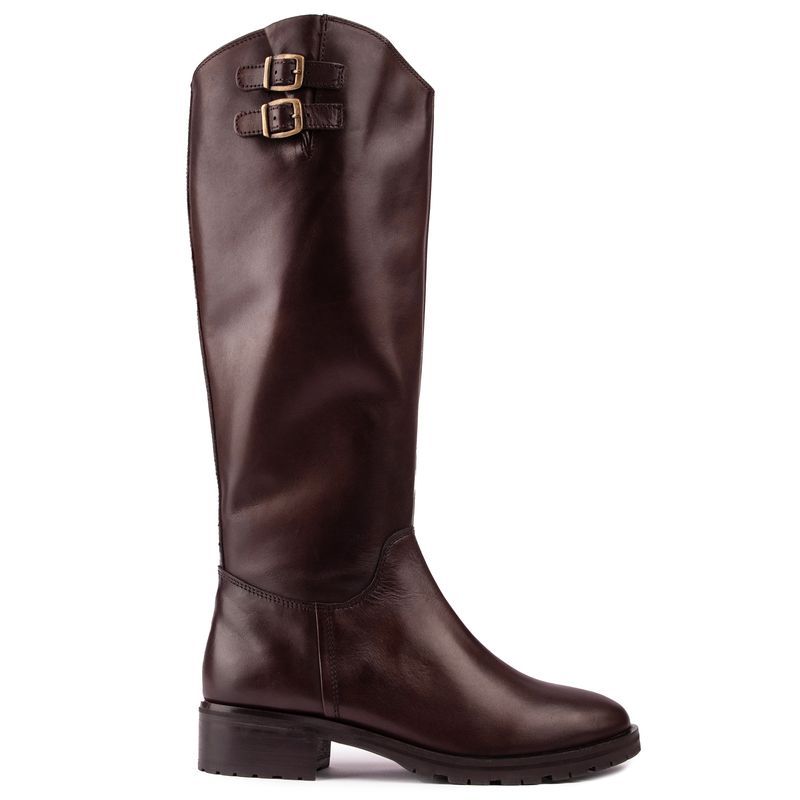Elegante schwarze Kniehohe Stiefel