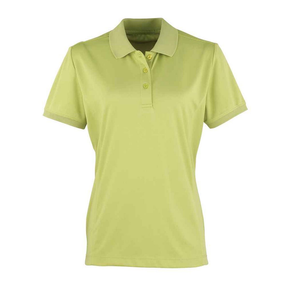 Damen Kurzarm Poloshirt