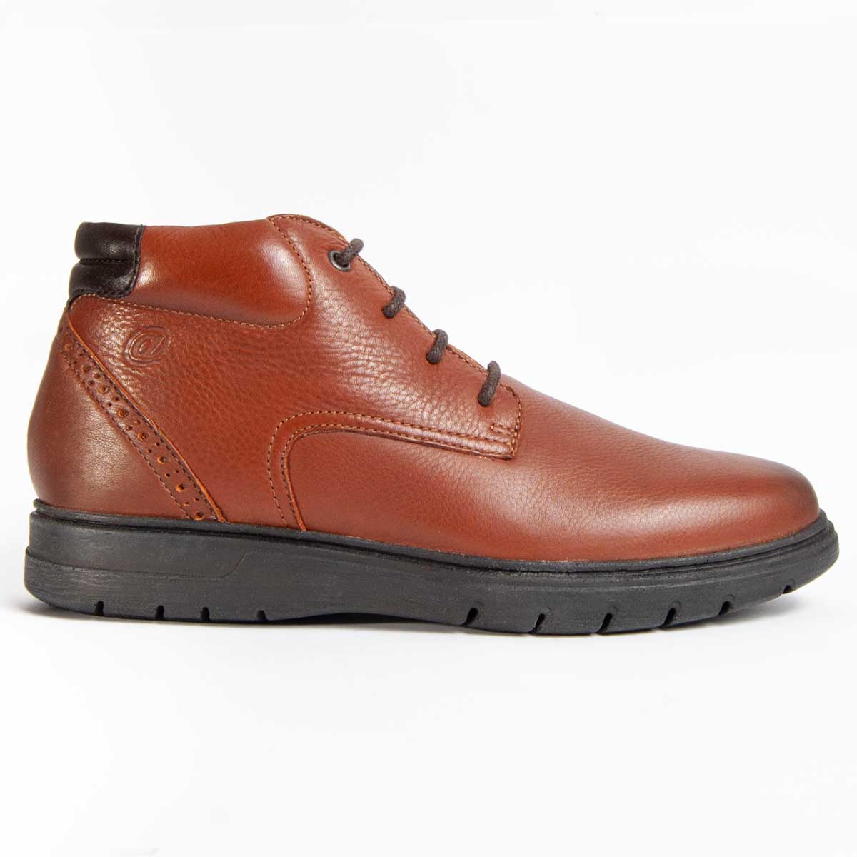 Herren Schnürstiefelette aus Leder