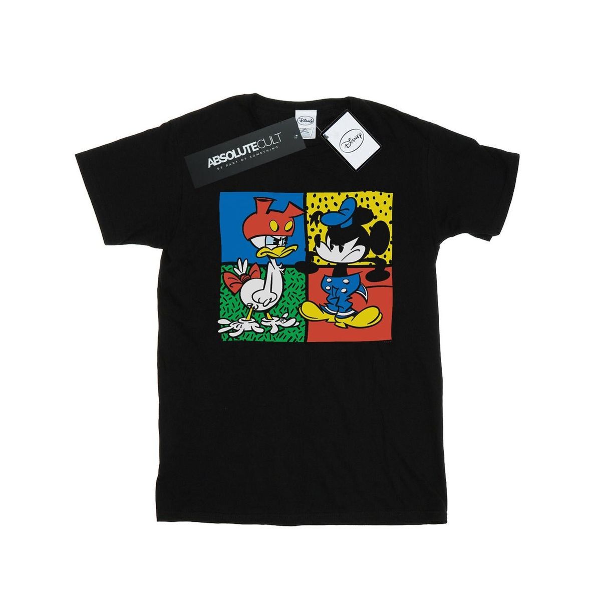 Disney Mickey Donald Kleider Tausch T-Shirt