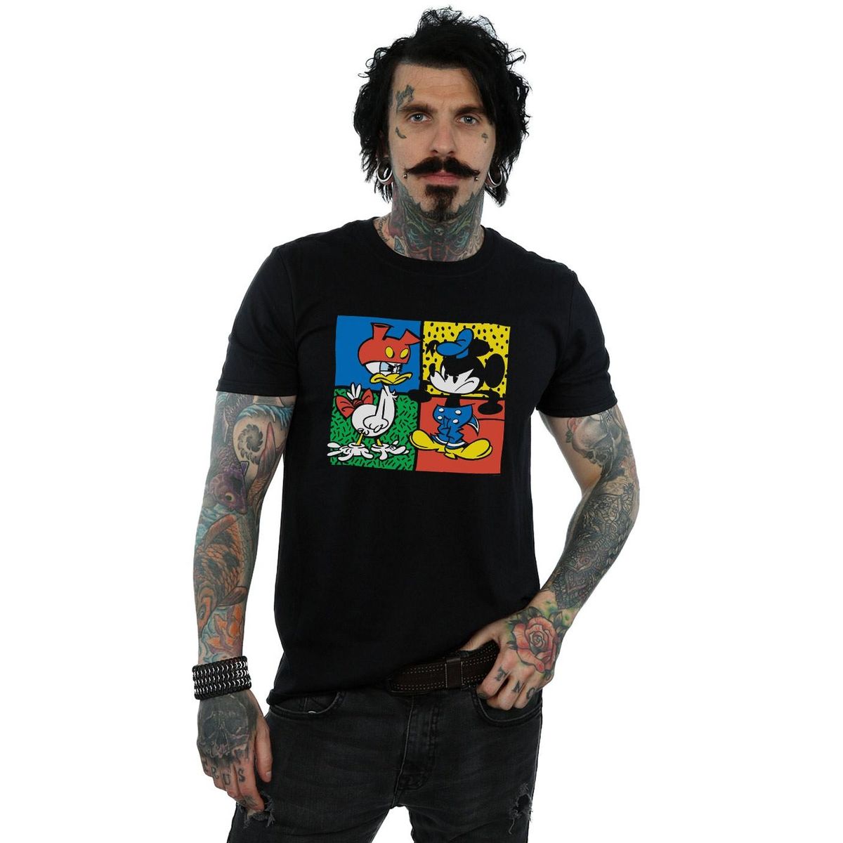 T-Shirt mit Charakter-Grafik