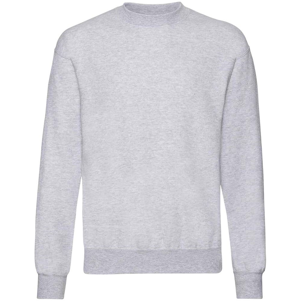 Klassisches Sweatshirt mit Rundhalsausschnitt