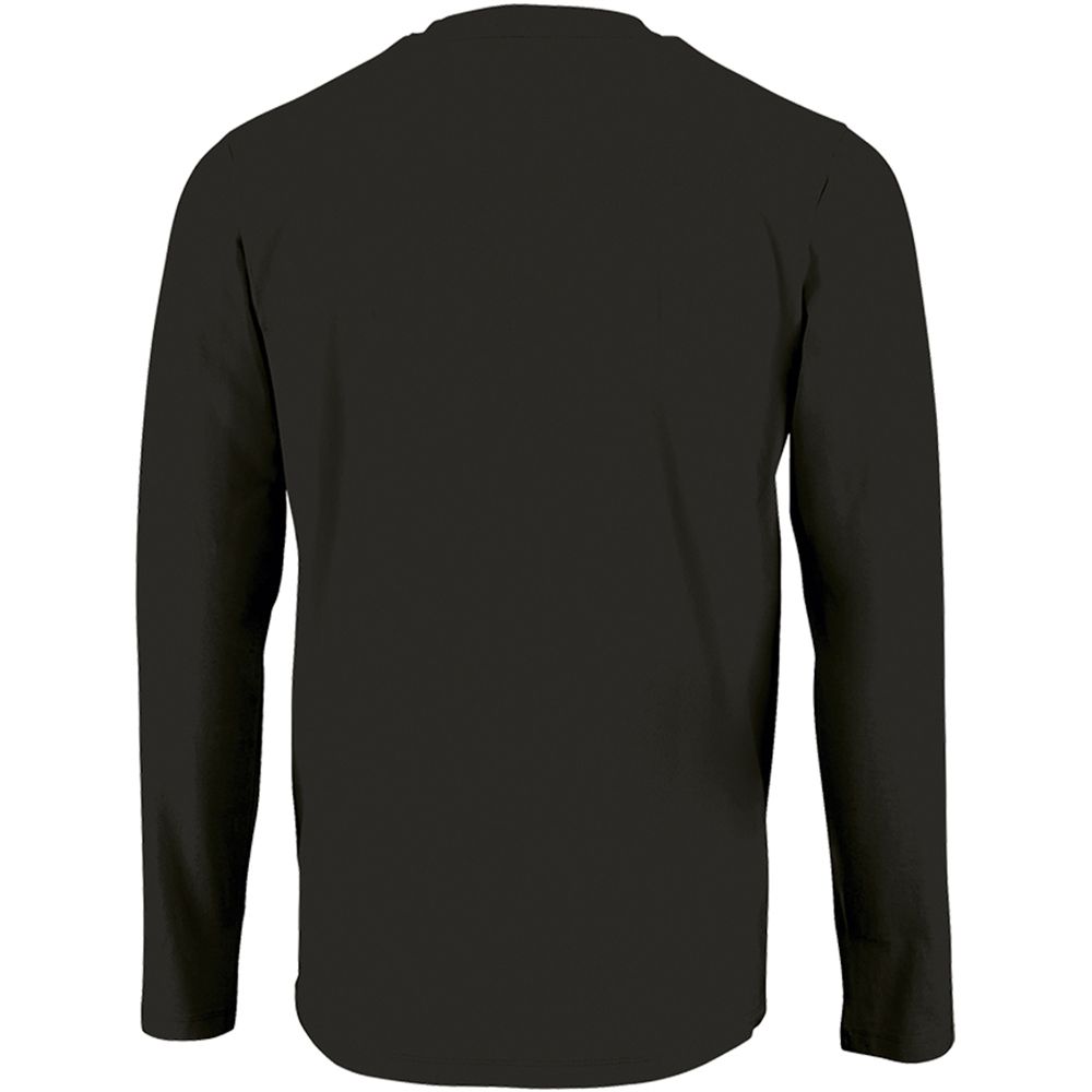 Klassisches Langarm-T-Shirt aus Baumwolle