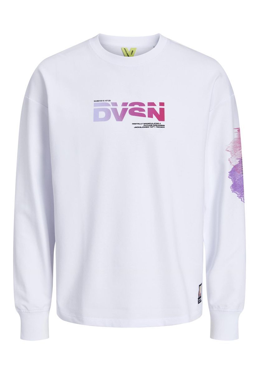 Sweatshirt mit Grafikprint und langen Ärmeln