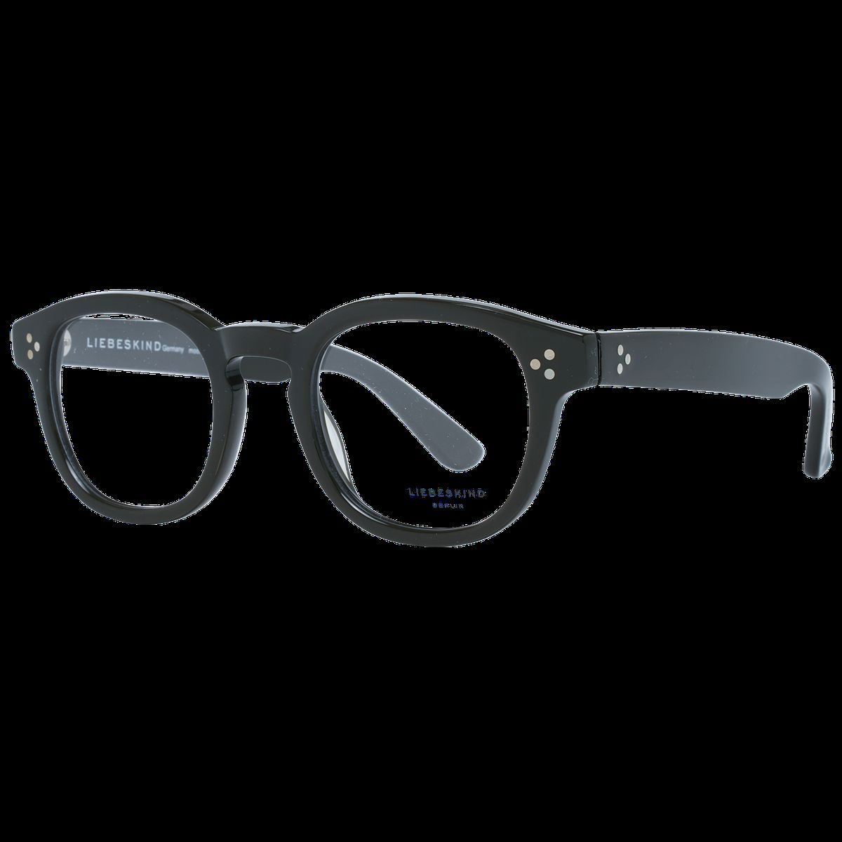 Klassische runde Vollrandbrille