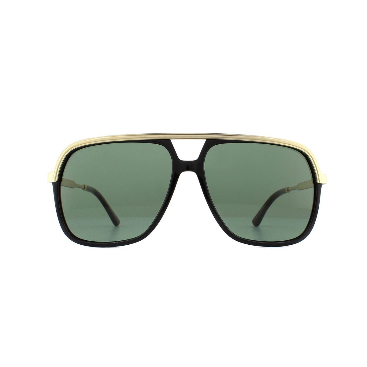 Oversized Aviator-Sonnenbrille mit Obersteg