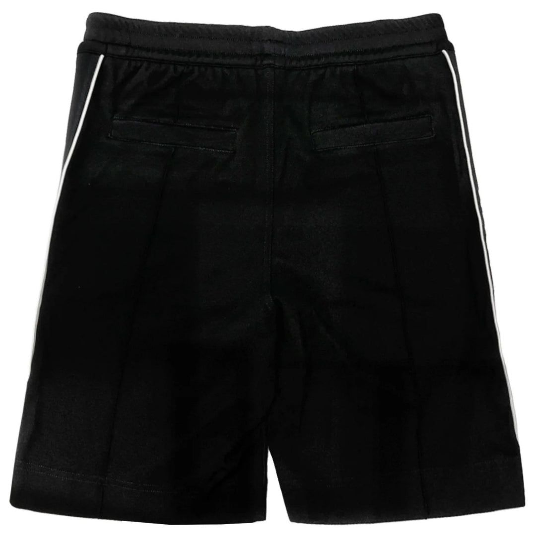 Baumwoll-Sweatshorts mit seitlichem Logo