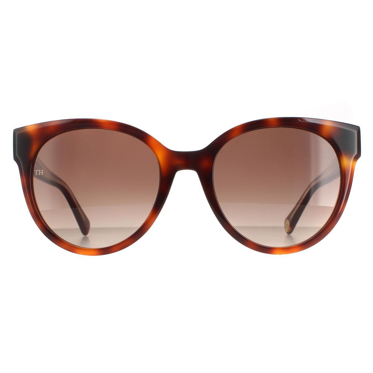 Havana Cat-Eye Sonnenbrille