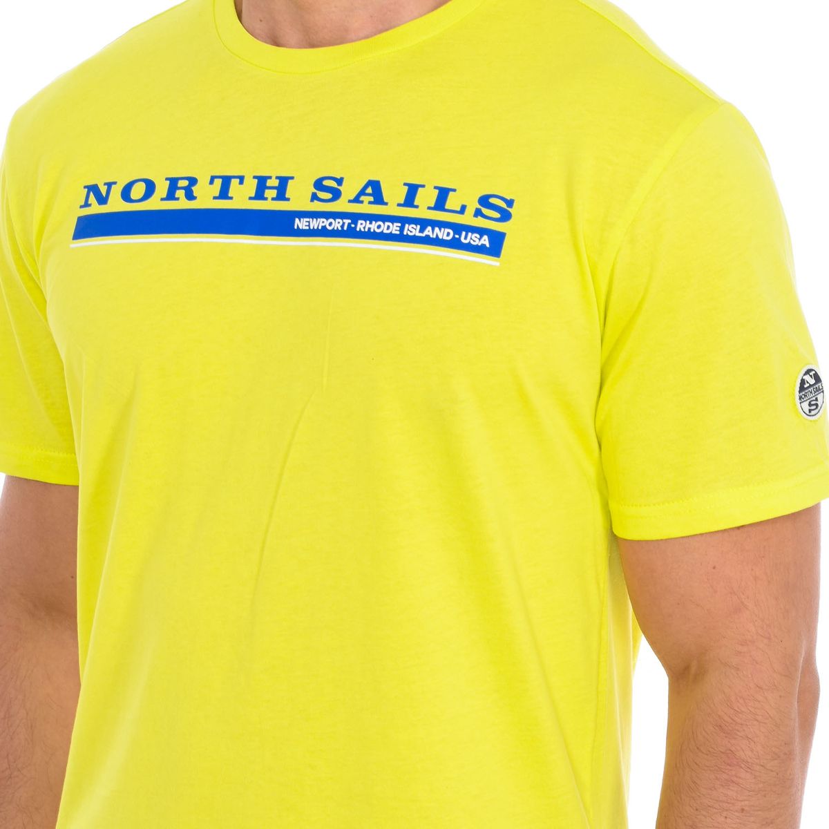 Baumwoll-T-Shirt mit Logo-Print