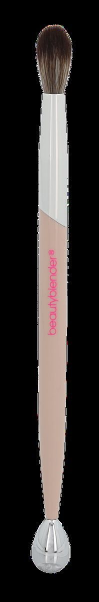 Doppelendiger Make-up Pinsel und Kühlroller
