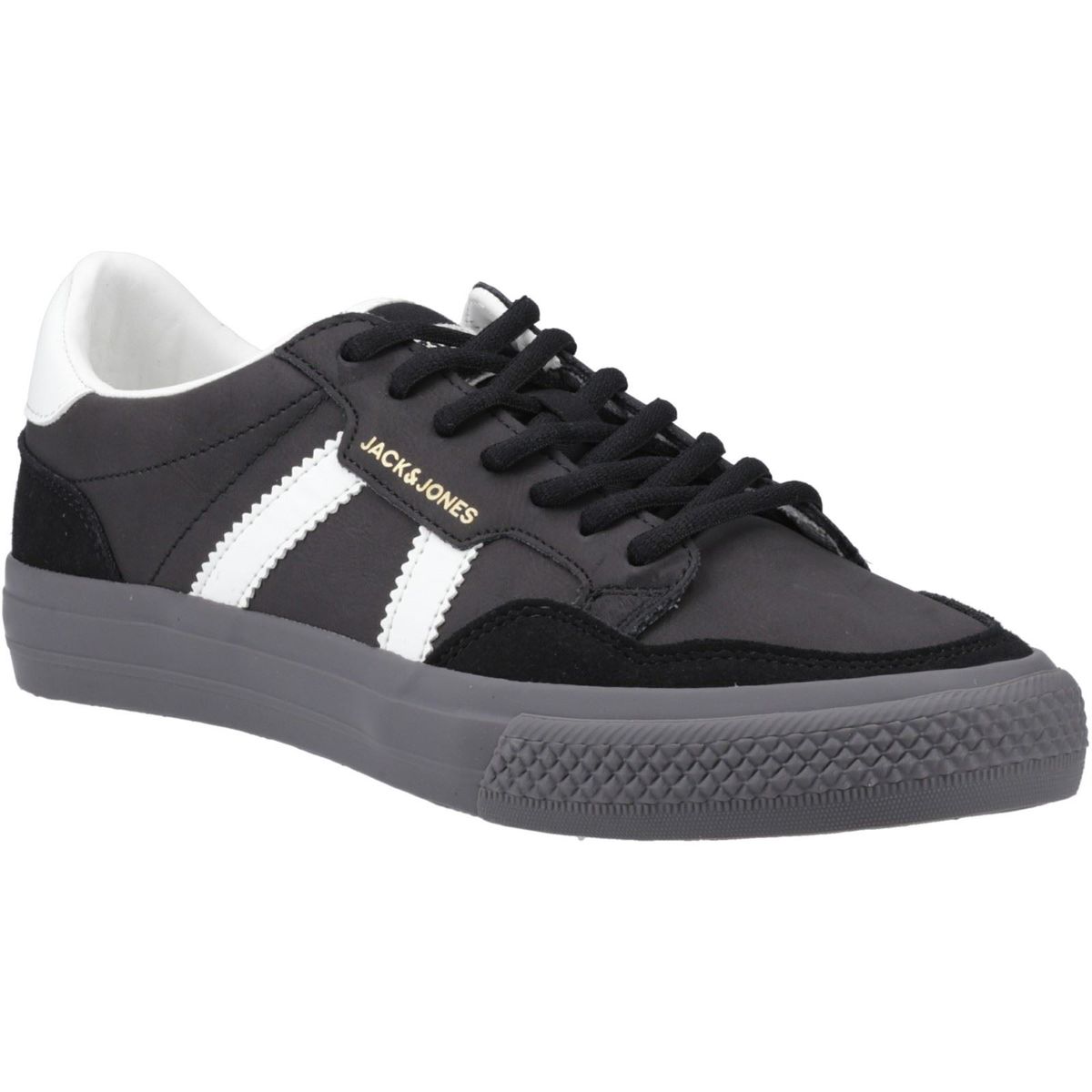 Jack & Jones Morden Spezial Polyurethan Herren Anthrazit Turnschuhe
