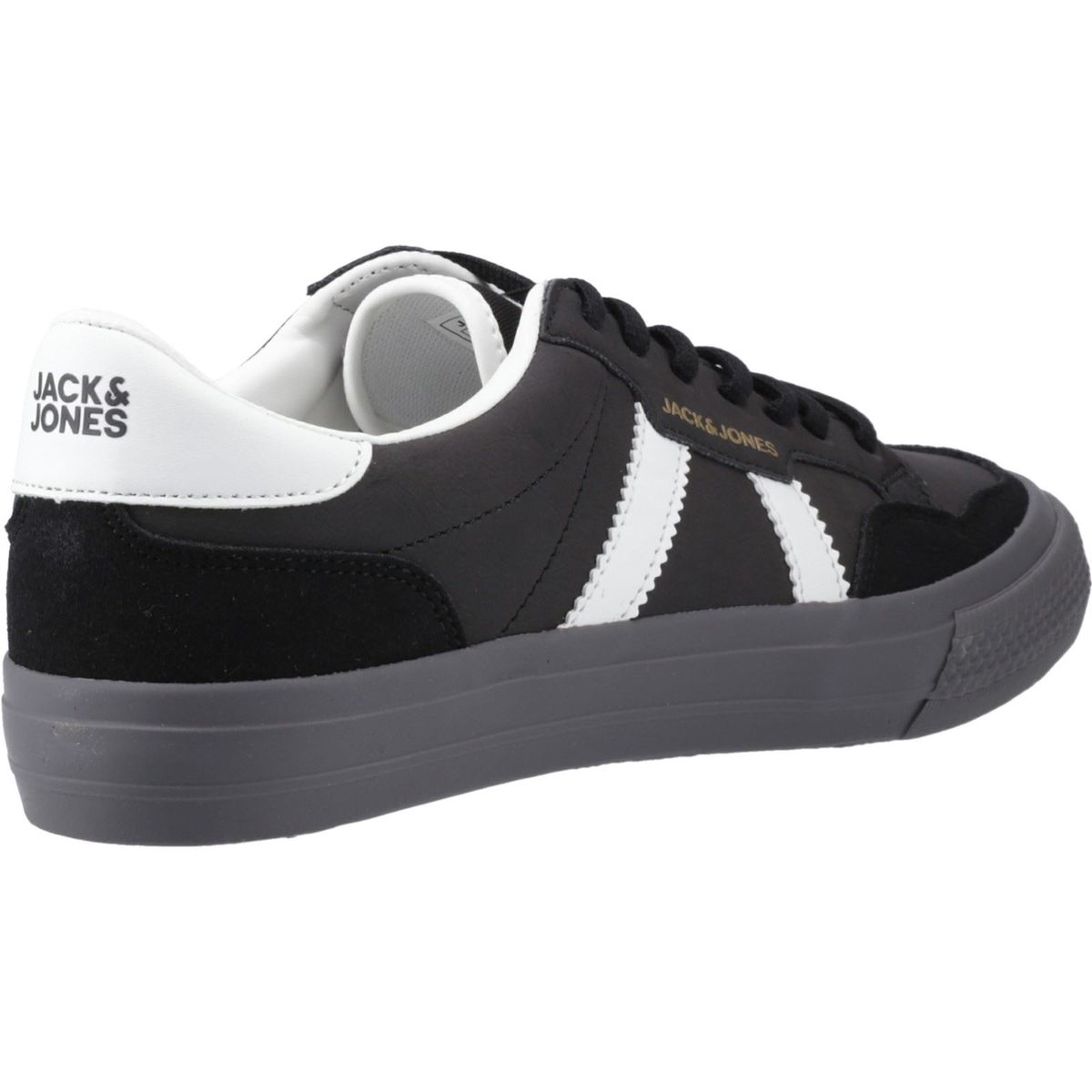 Sportliche Low-Top Sneaker mit Kontraststreifen