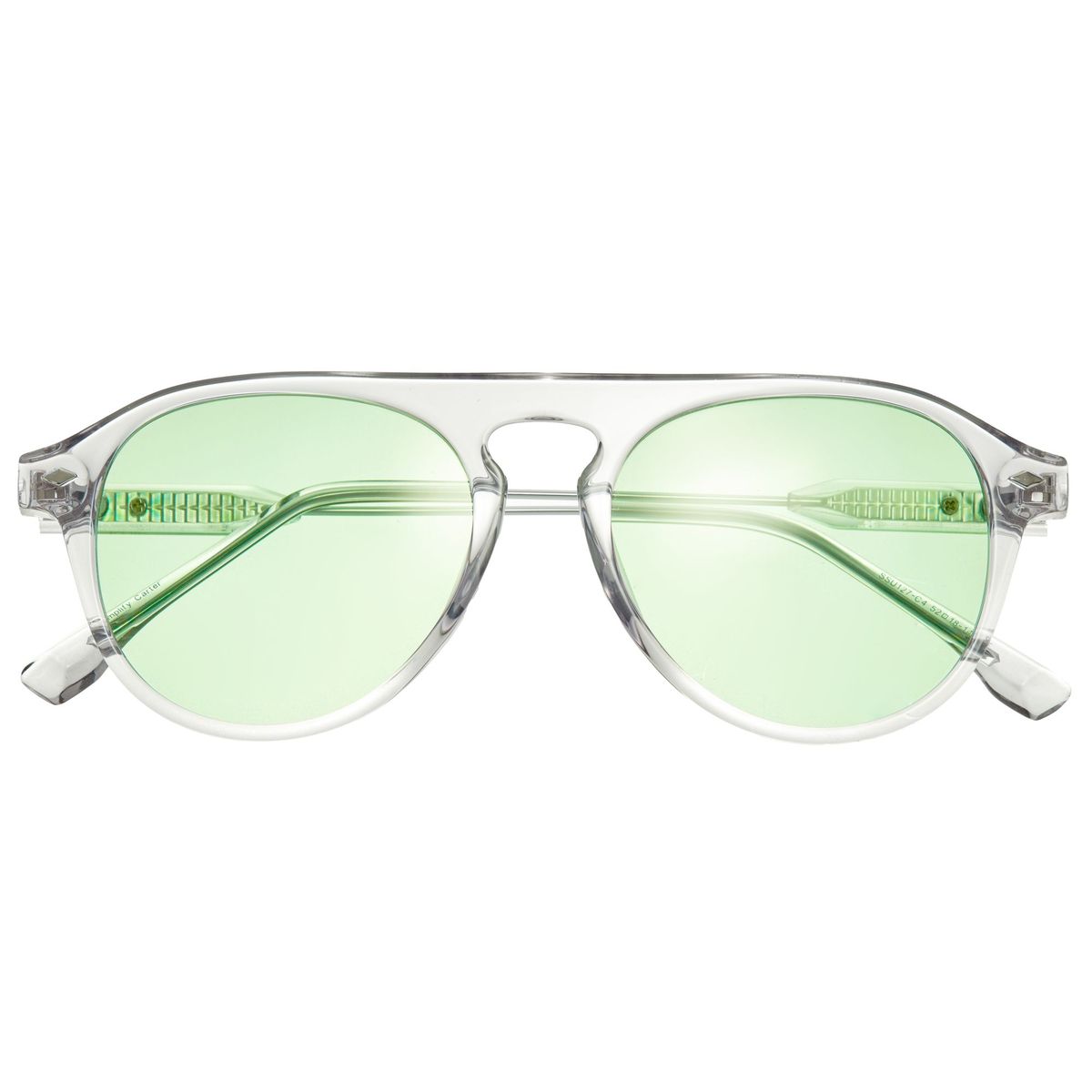 Polarisierte Sonnenbrille im Aviator-Stil