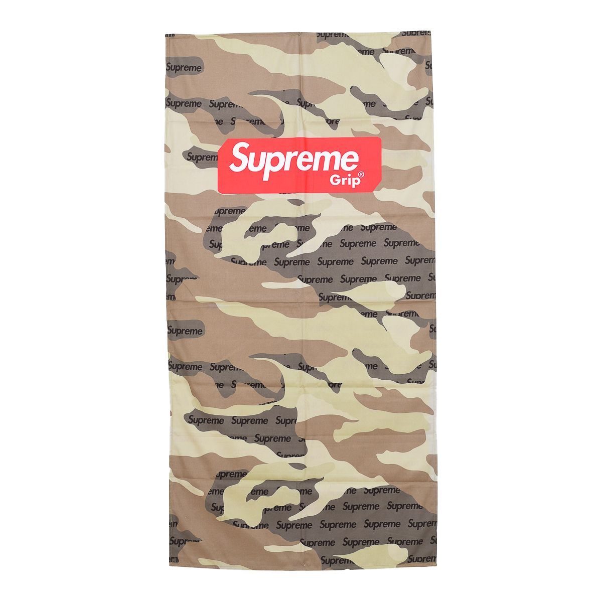 Supreme Strandtuch mit Camouflage-Print