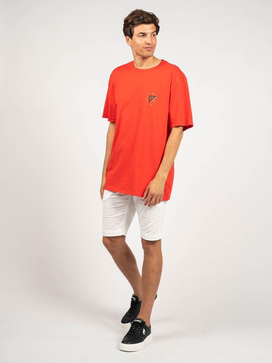 T-Shirt mit Grafik und lockerer Passform