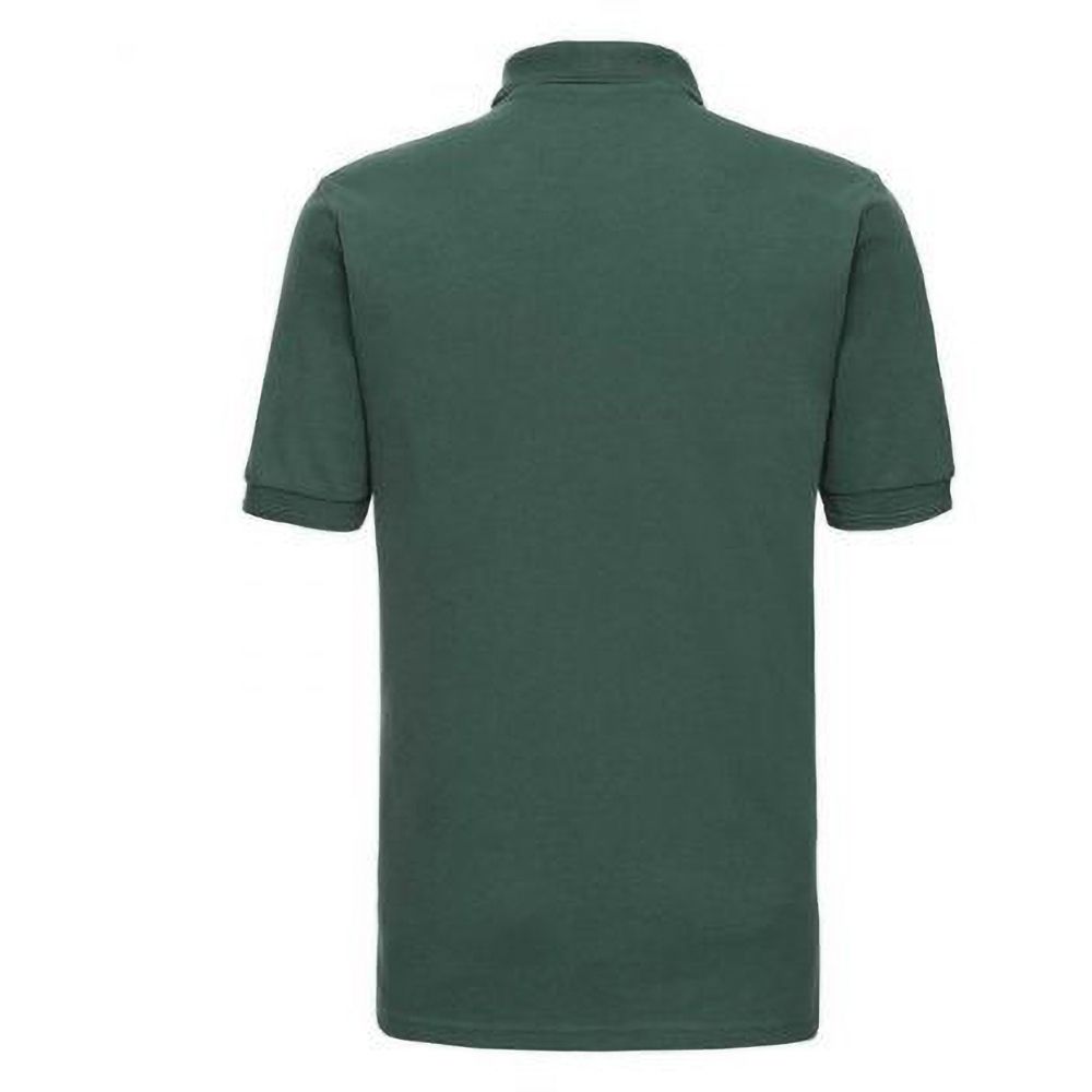 Kurzarm-Poloshirt mit Brusttasche
