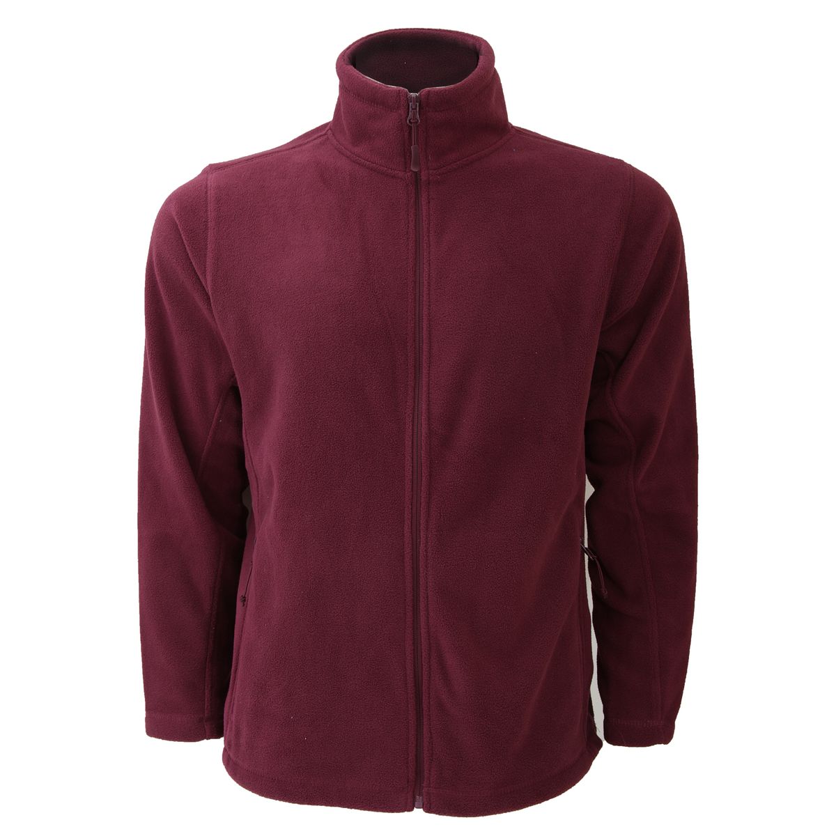 Herren Fleecejacke mit durchgehendem Reißverschluss