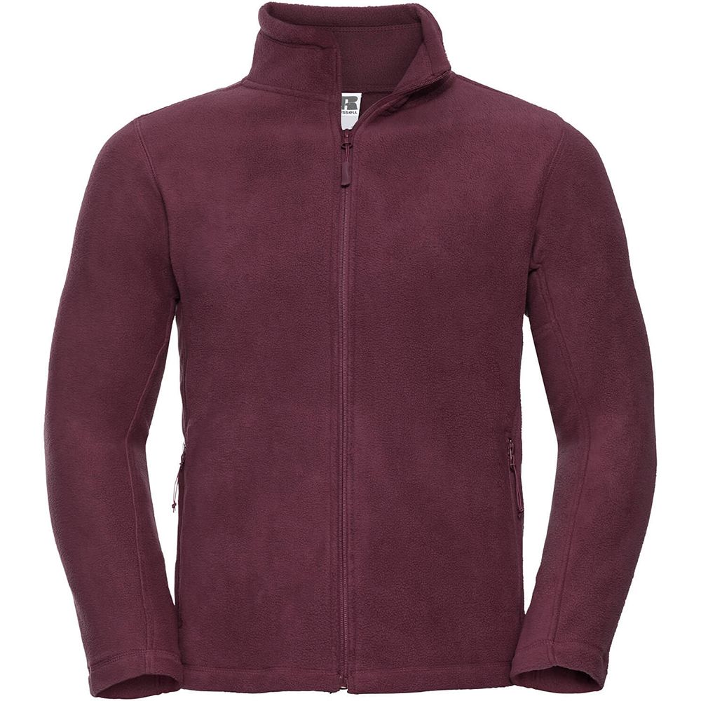 Outdoor-Fleecejacke mit durchgehendem Reißverschluss