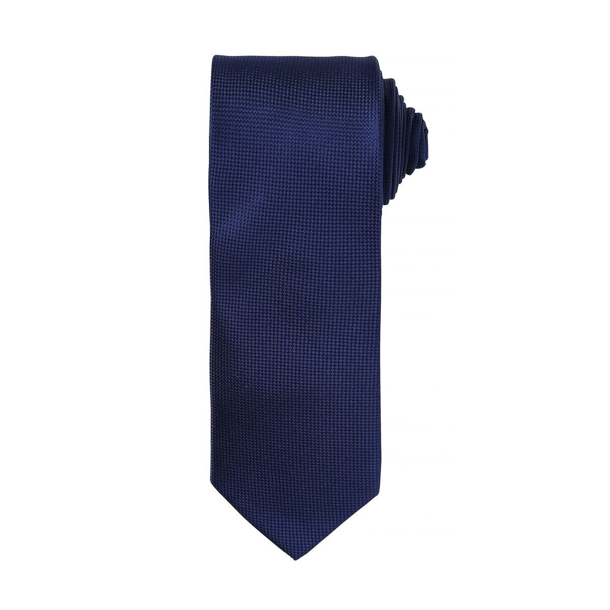 Herren Marine Waffelstruktur Krawatte