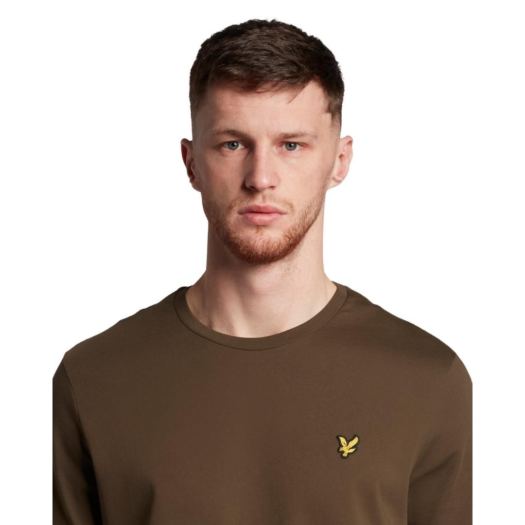 Klassisches Logo-T-Shirt mit Rundhalsausschnitt