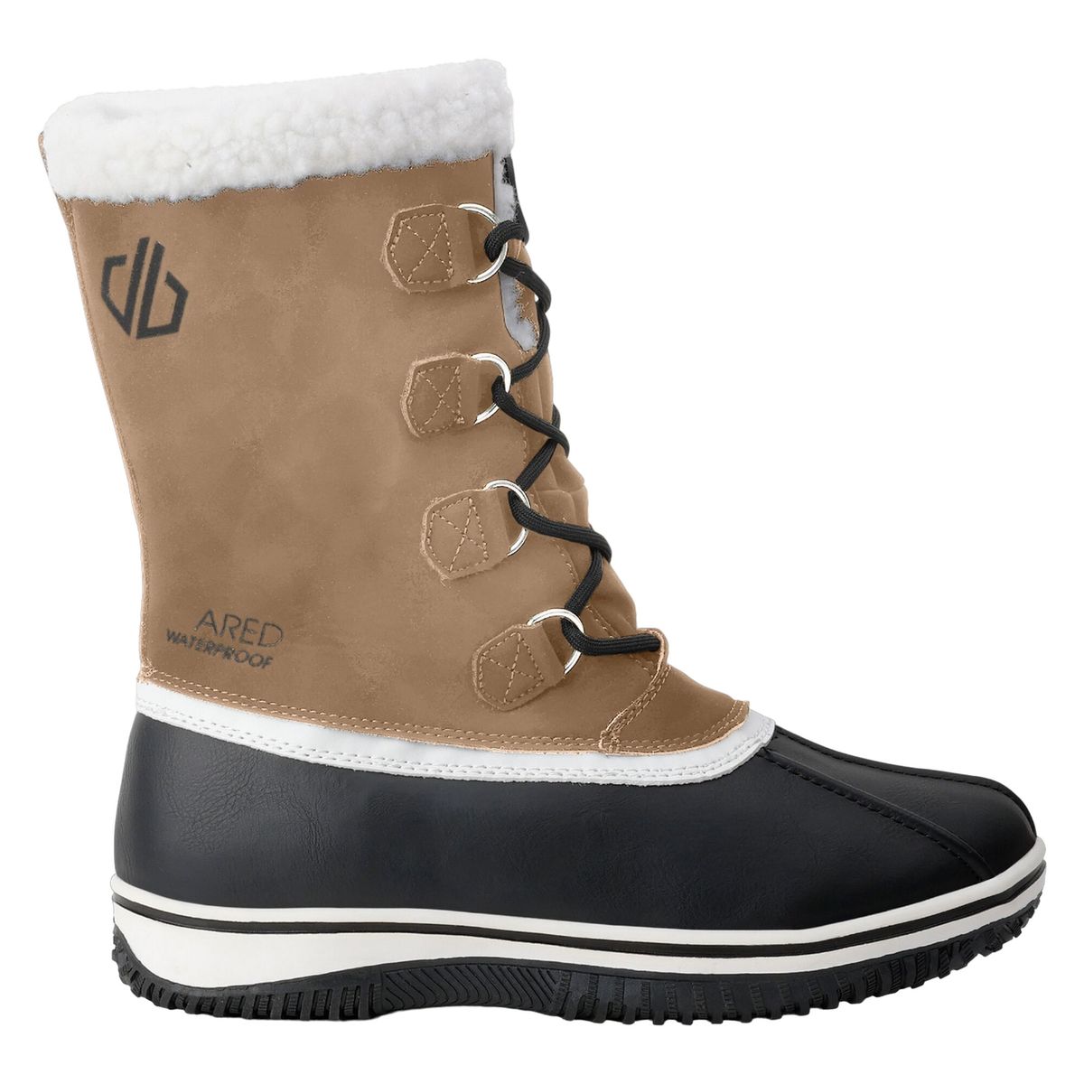 Dare 2B - Damen Schneestiefel "Northstar" (Braun/Schwarz)