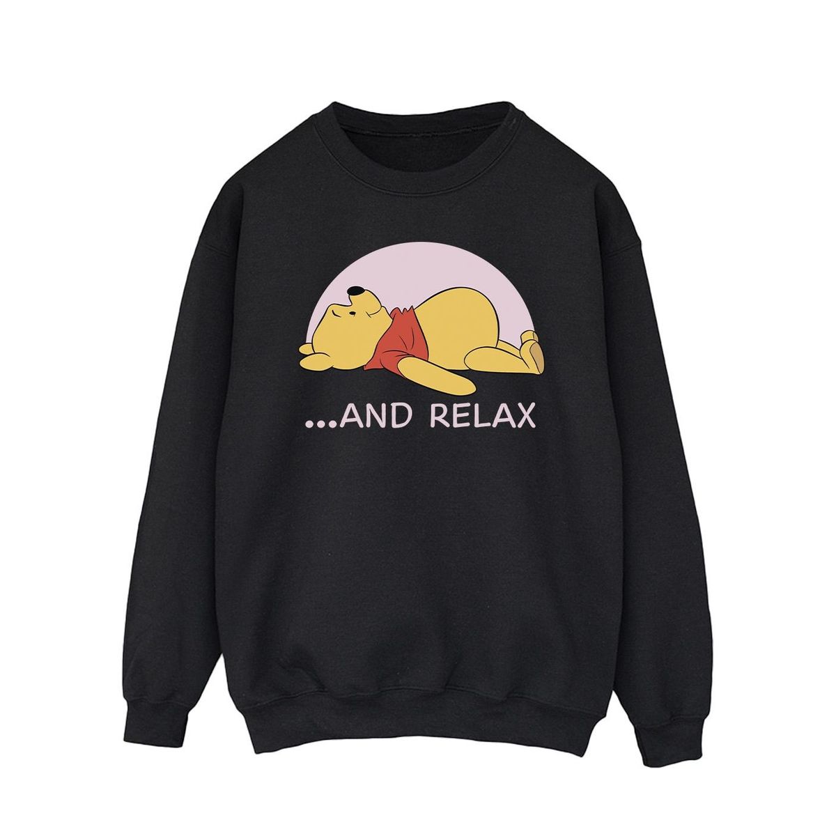Winnie Puuh "...And Relax" Sweatshirt