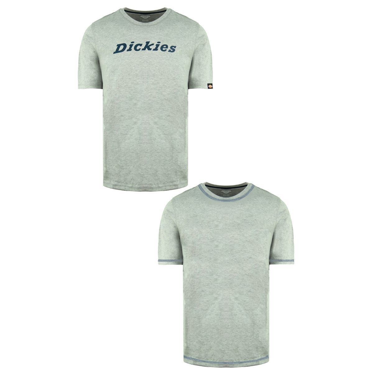 Dickies 2-Pack Herren Grey T-Shirt