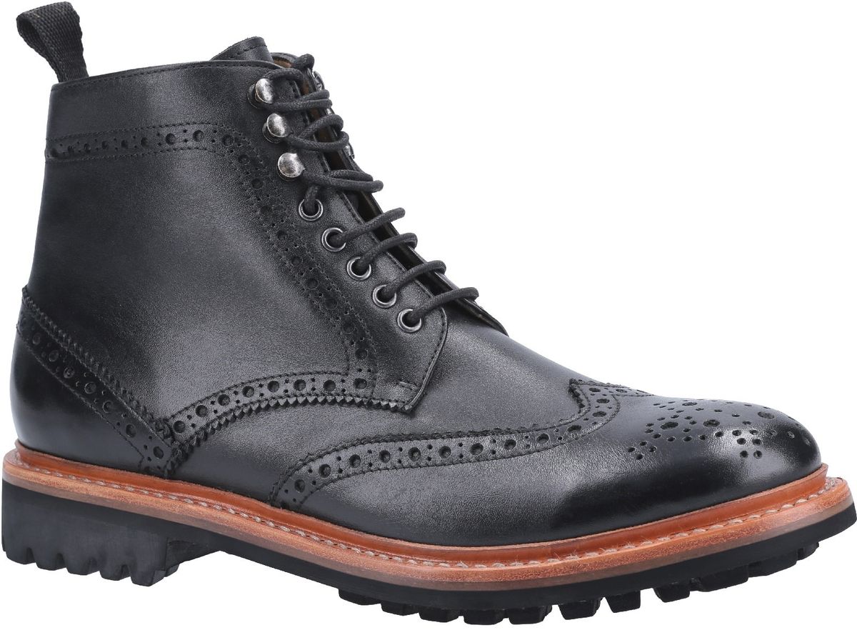 Rissington Commando Goodyear Welt Lace Up Stiefel