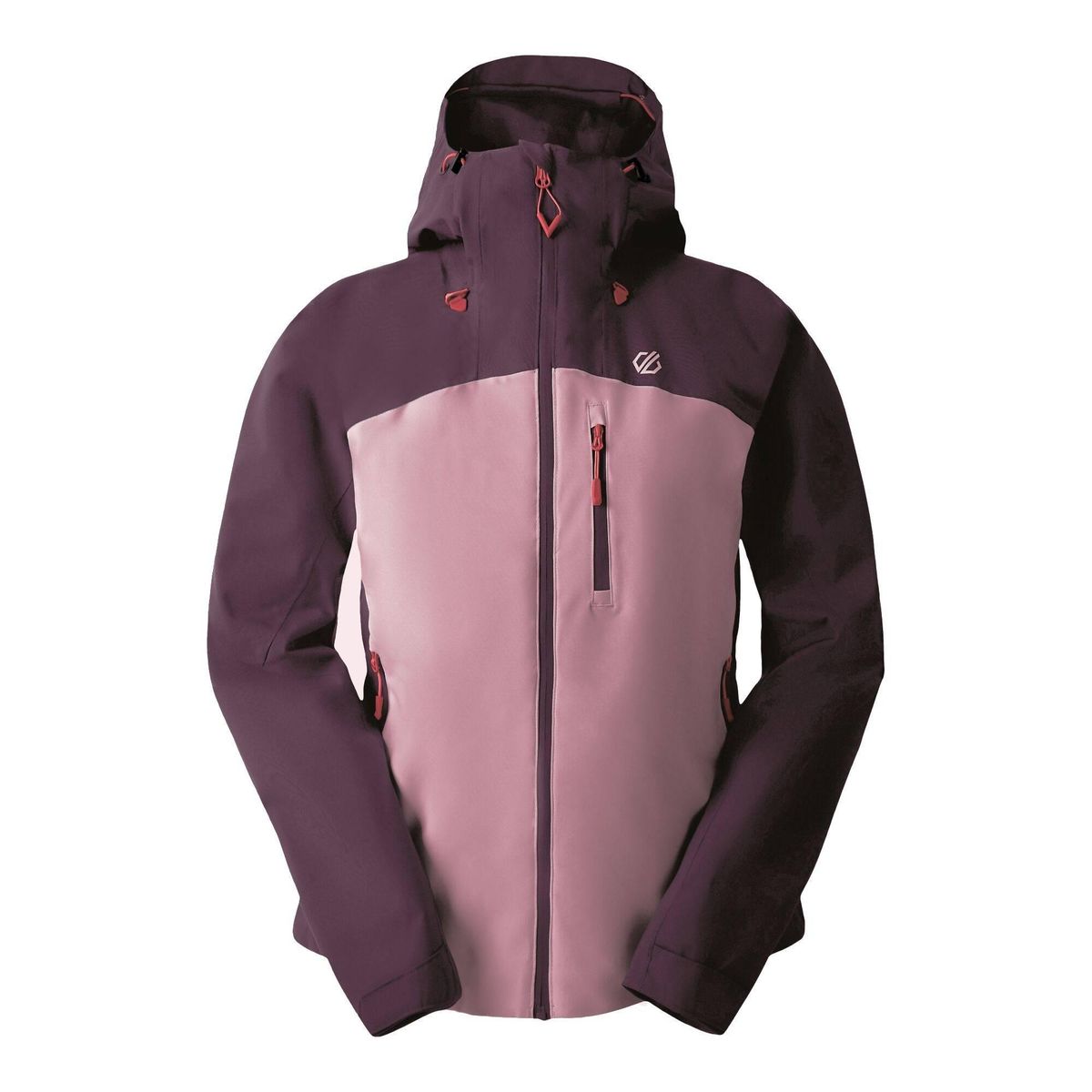 Dare 2B - "Torrek II" Jacke, wasserfest für Damen (Tiefpflaume/Lila)