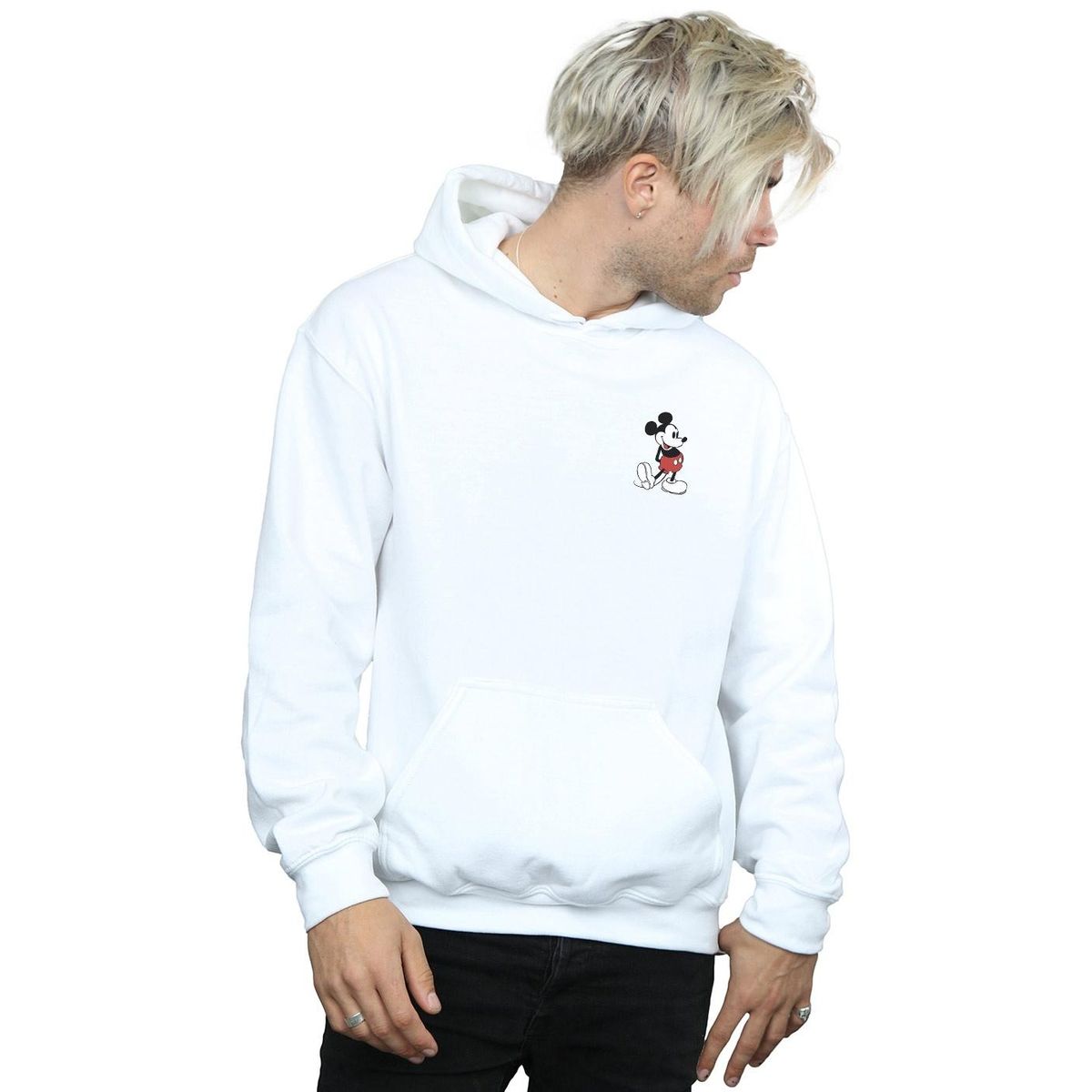 Retro Mickey Mouse Grafik-Hoodie