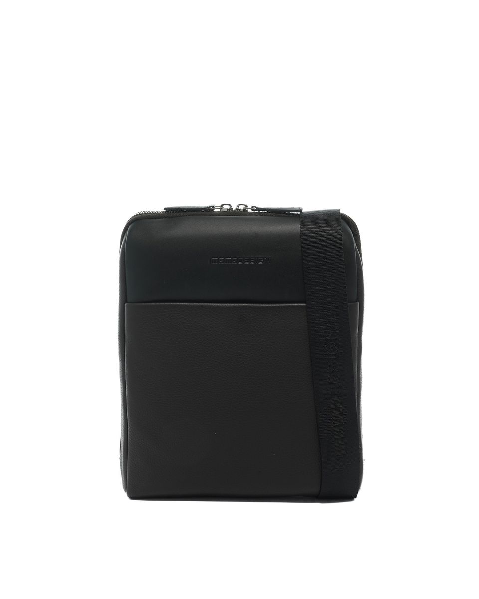 Minimalistische Leder-Umhängetasche