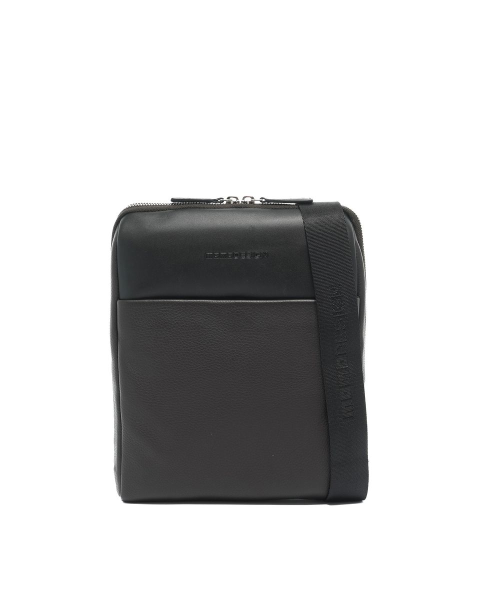 Minimalistische Leder-Umhängetasche