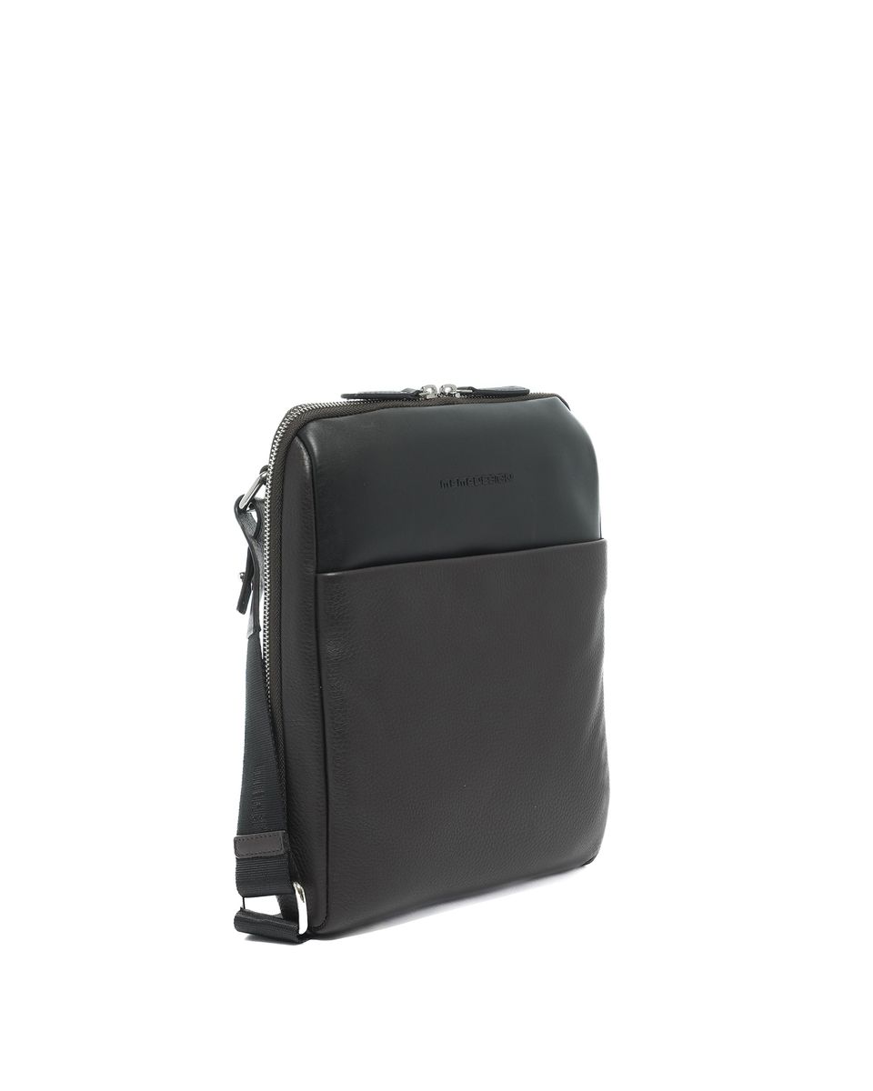 Minimalistische Leder-Umhängetasche