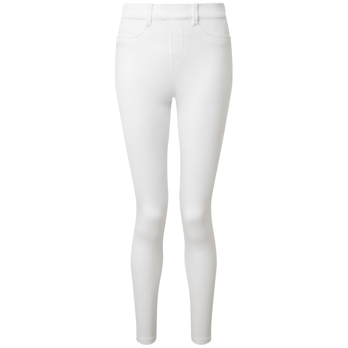 Asquith & Fox Damen/Damen Classic Fit Jeggings (Weiß)