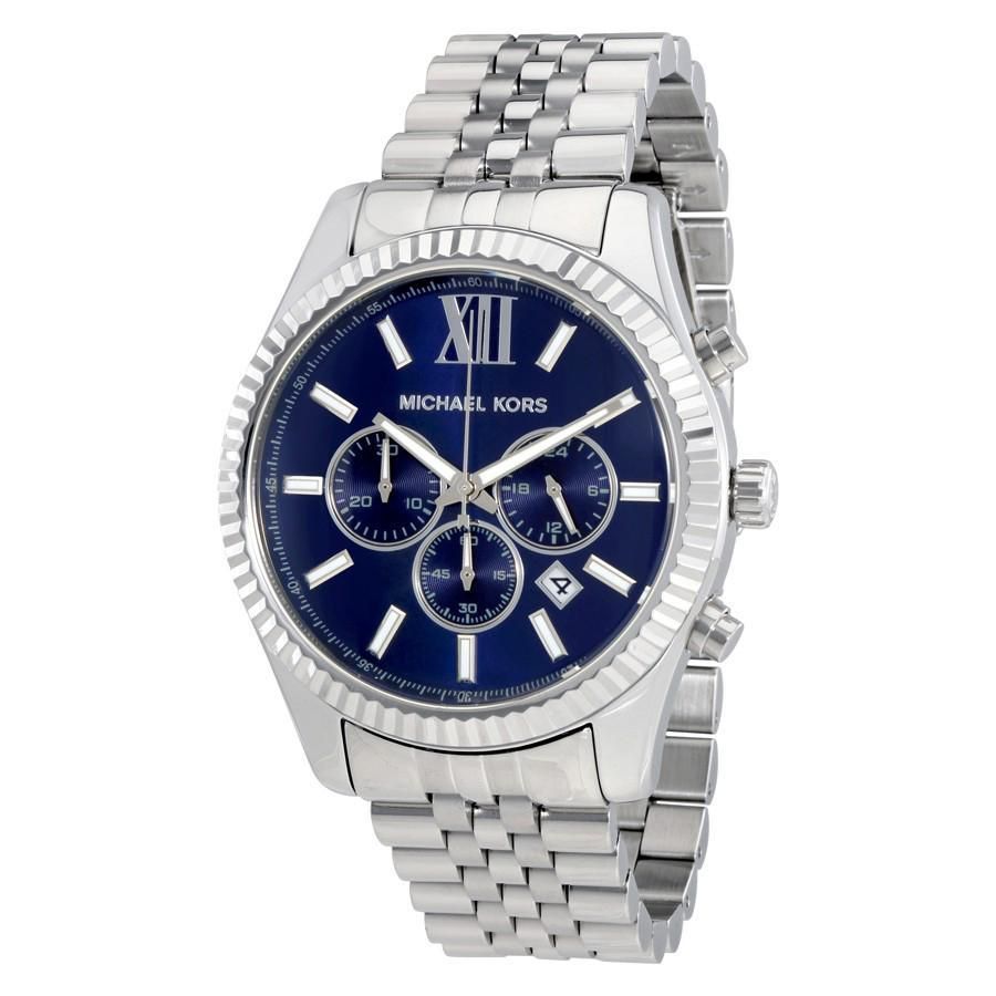 Lexington Chronograph Herrenuhr aus Edelstahl