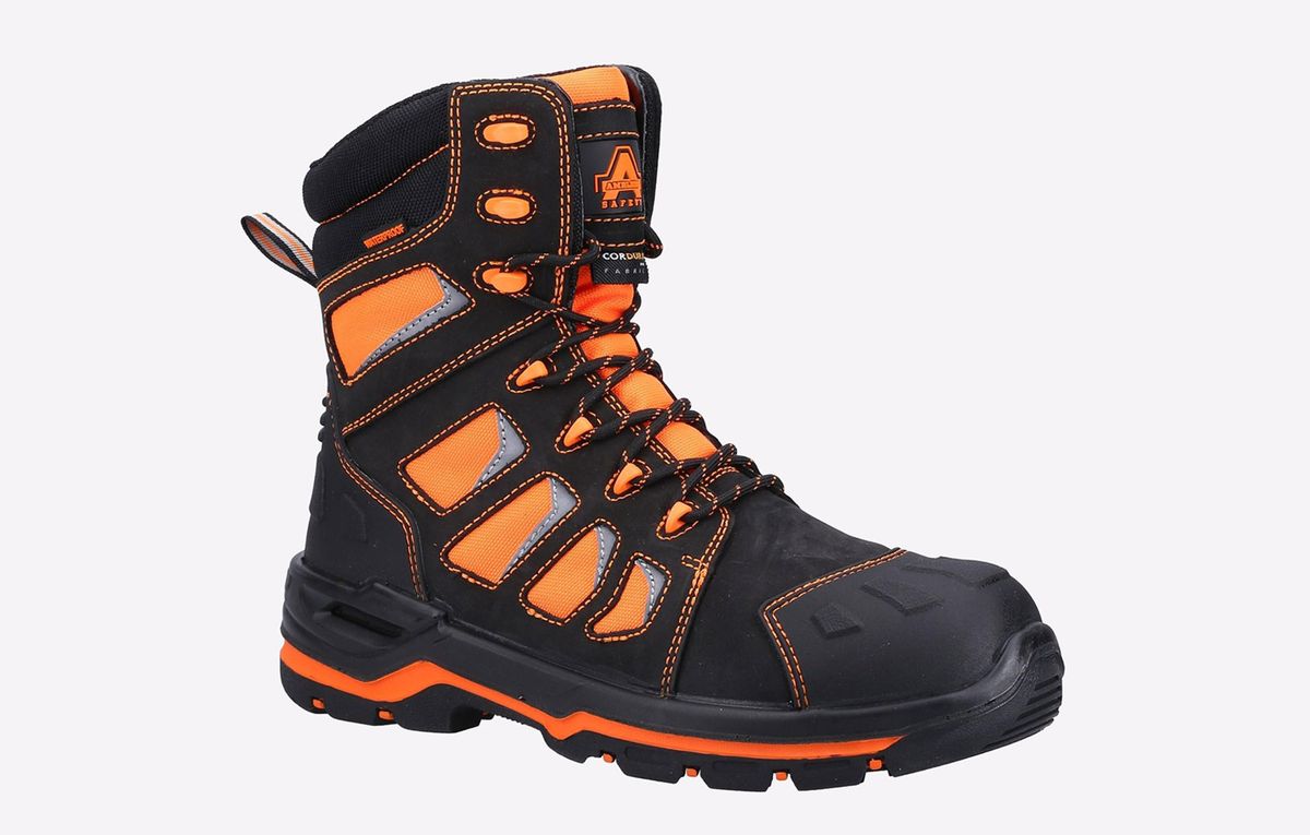 Robuste wasserdichte Sicherheitsstiefel