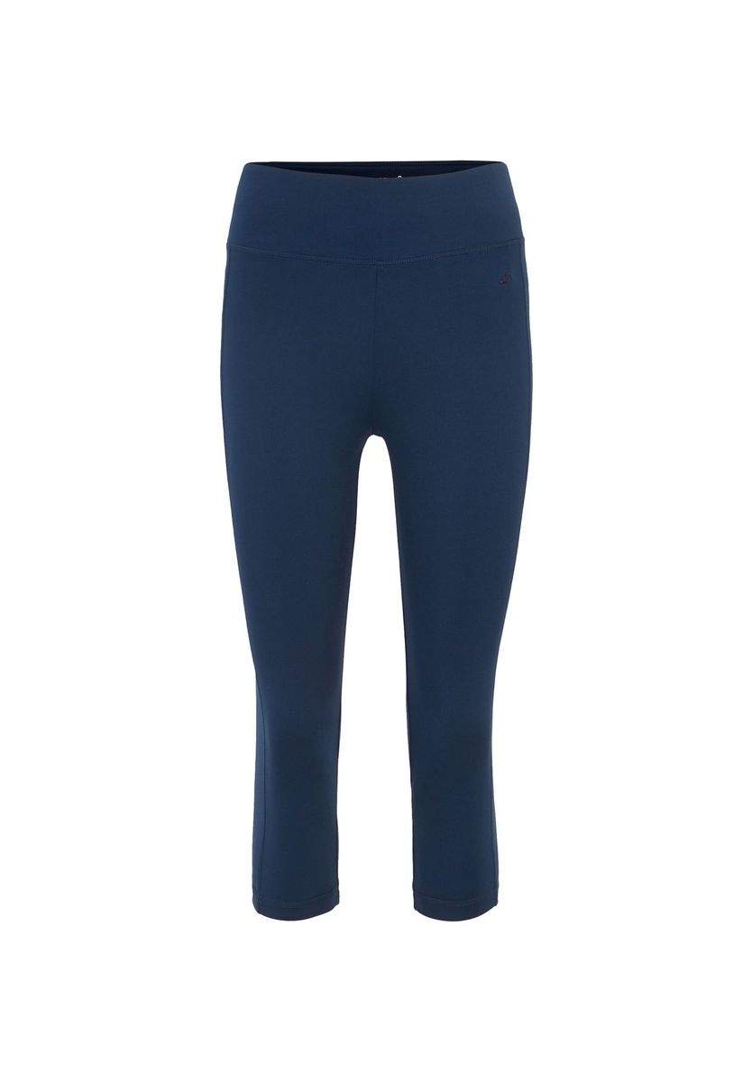 Hochtaillierte, verkürzte Sportleggings