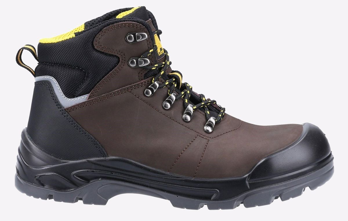 Amblers AS203 Laymore Wasserabweisende Leder Sicherheitsstiefel für Herren