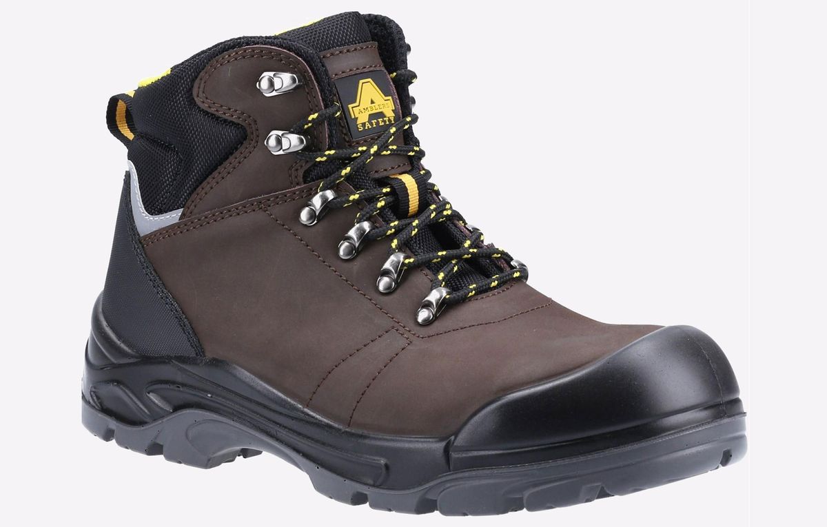 Wasserabweisende Leder-Arbeitsstiefel