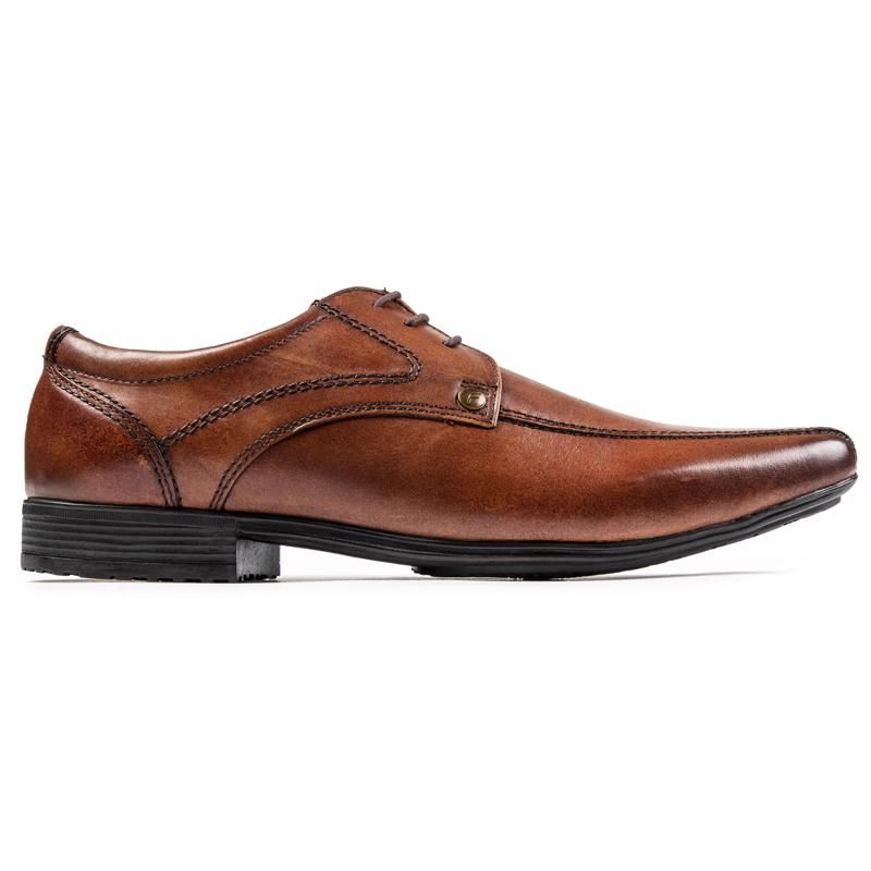 Klassische Lederschnürschuhe