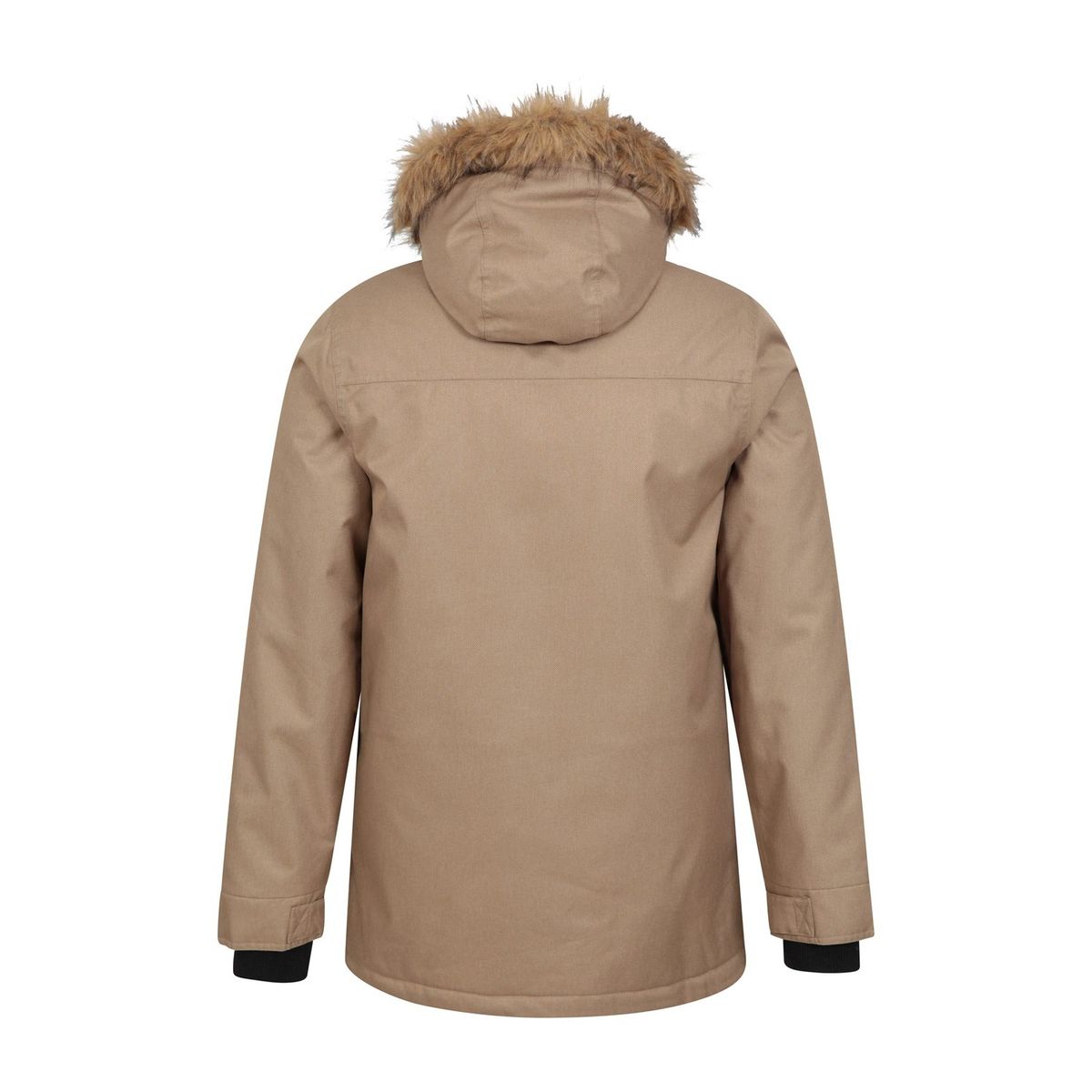 Wasserdichter isolierter Parka mit Kapuze