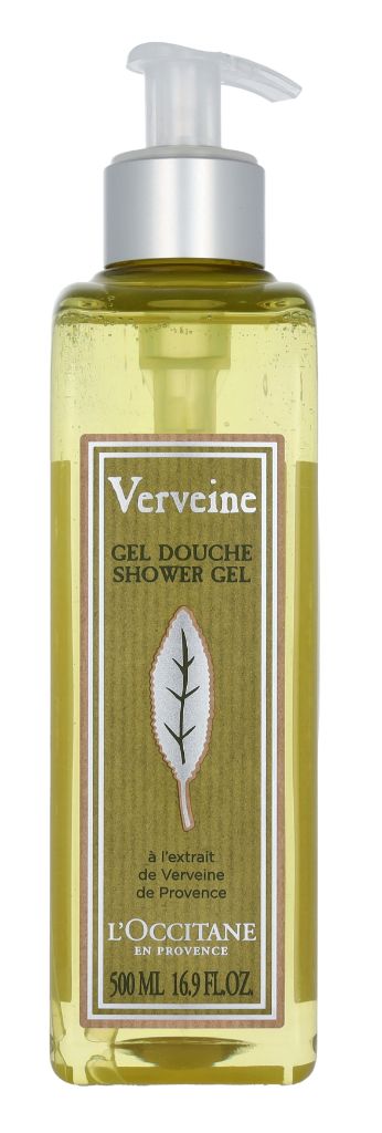 L'Occitane Verbena Shower Gel.