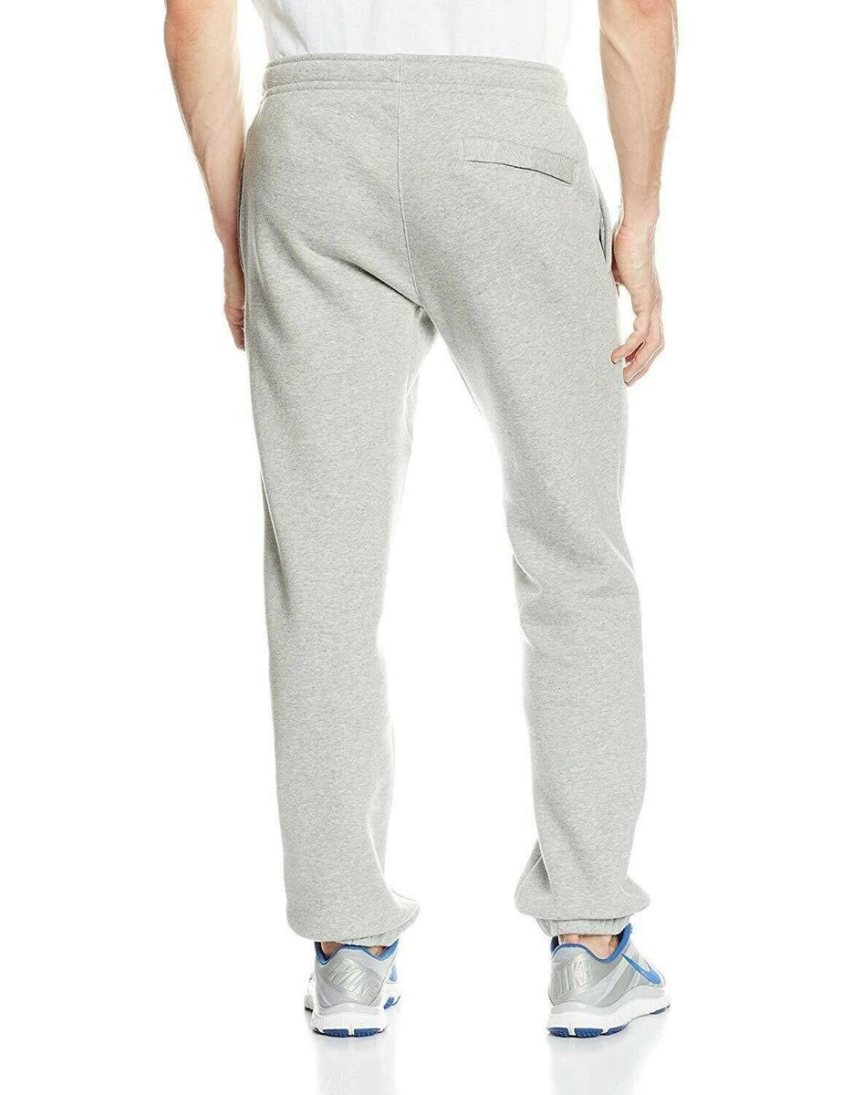Klassische Fleece-Jogginghose mit Bündchen